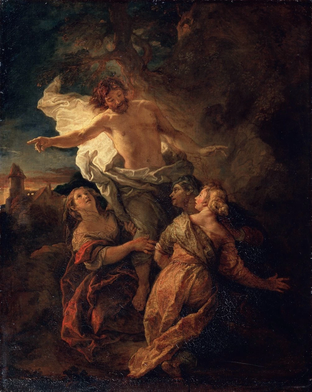Cristo e le Donne Sante